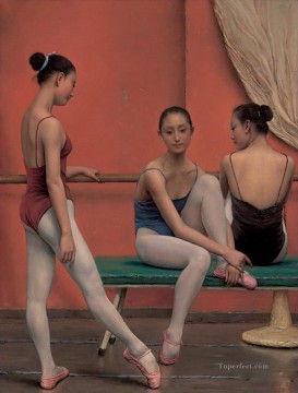 chicas chinas Painting - ballet desnudo 24 chino